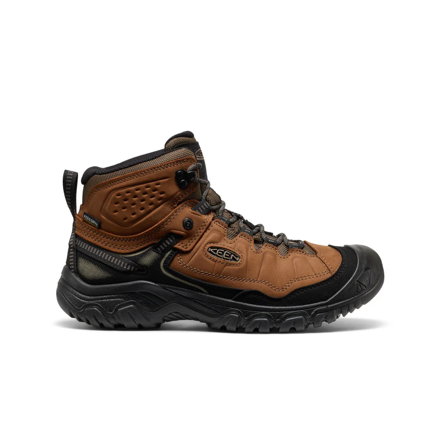 Keen Targhee Iv Wp Vandrestøvler Bison Black 46