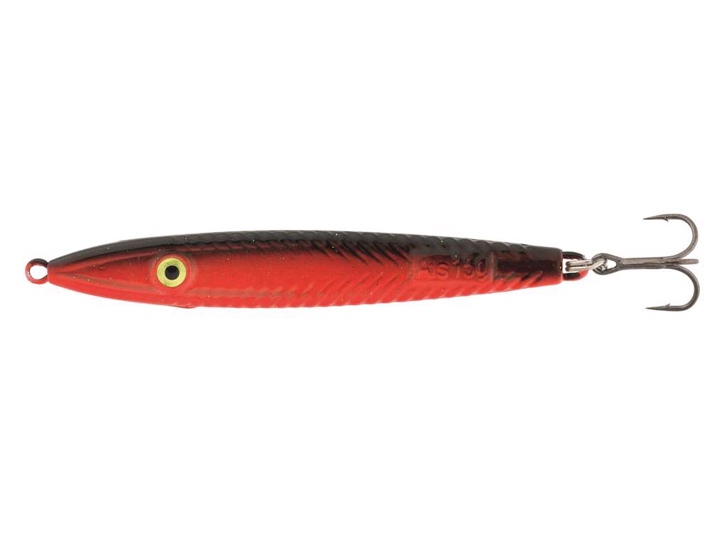 Kinetic Als 15g Havørrede Blink Red Black Swarty Flash