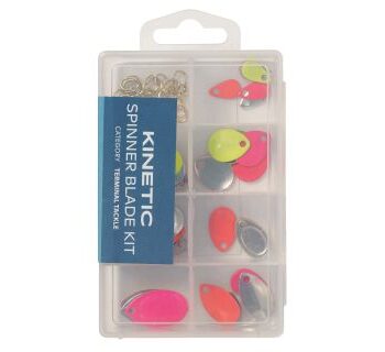 Kinetic 80 Pcs Spinner Blade Kit