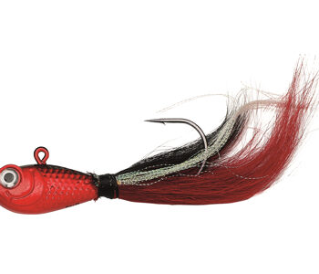 Kinetic Rumba Jig  Red-black 75g