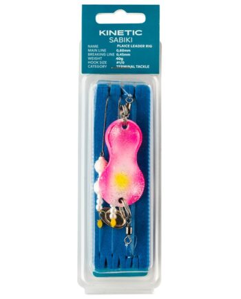 Kinetic Sabiki Plaice Leader Fladfiske Forfang    Kinky Pinky  40g