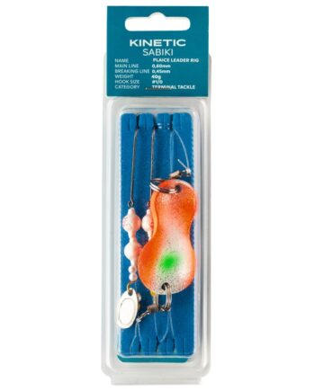 Kinetic Sabiki Plaice Leader Fladfiske Forfang    Sunset 40g