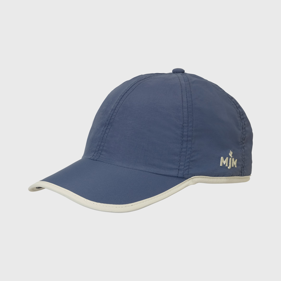 Mjm Baseball Taslan Cap Blue