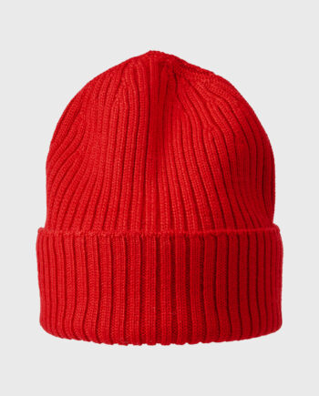 Mjm Merino Beanie Red
