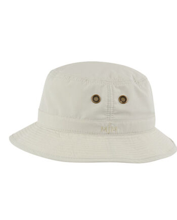 Mjm Taslan Bucket Bøllehat Beige