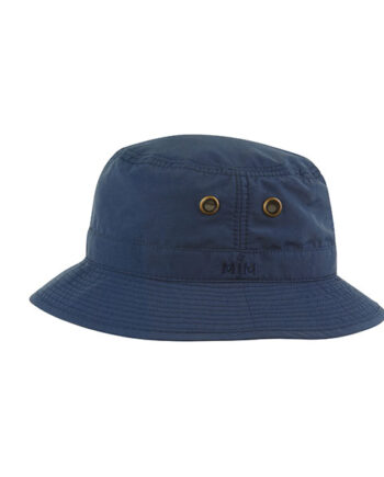 Mjm Taslan Bucket Bøllehat Dark Navy