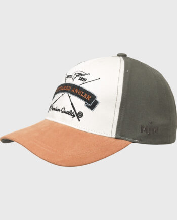 Mjm Untamed Angler Cap White