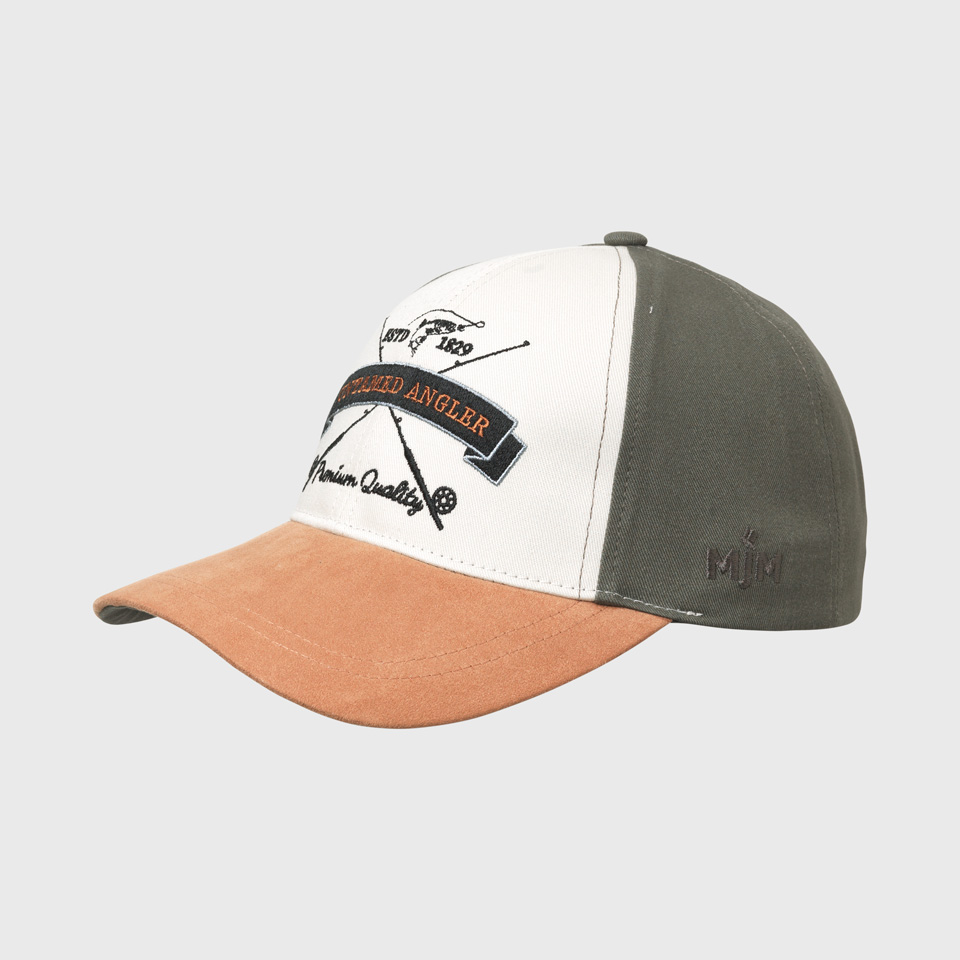 Mjm Untamed Angler Cap White