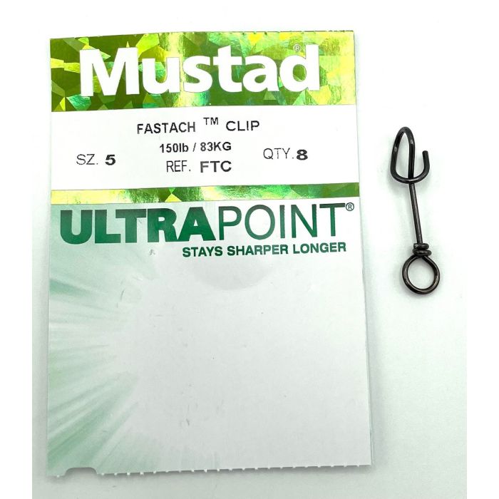 Mustad Fastach Clip