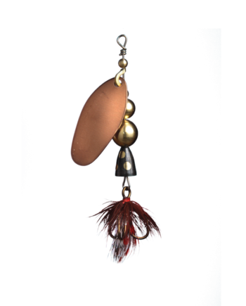 Myran Mira Spinner Kobber 4g