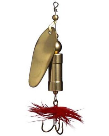 Myran Tuna Lax Spinner Guld 30g