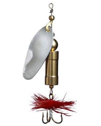 Myran Tuna Lax Spinner Sølv 30g