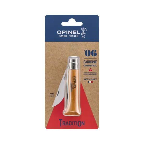 Opinel Carbone 06