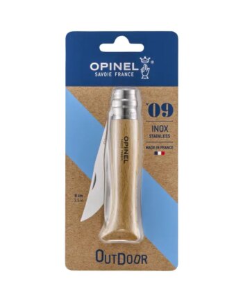 Opinel Inox   09 Kniv