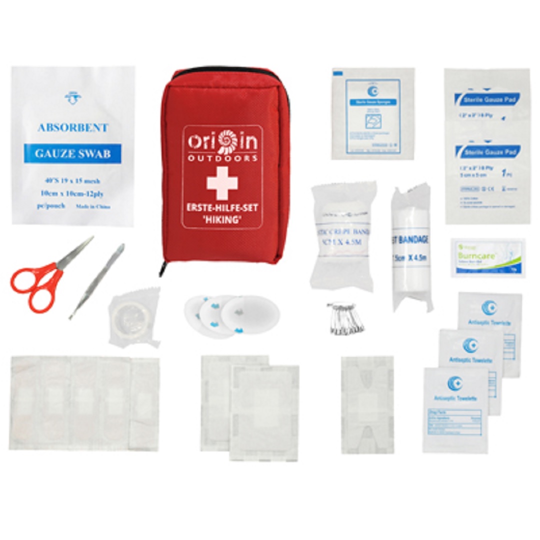 Origin Outdoors First Aid Hiking