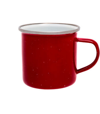 Original Emalje Kop Red