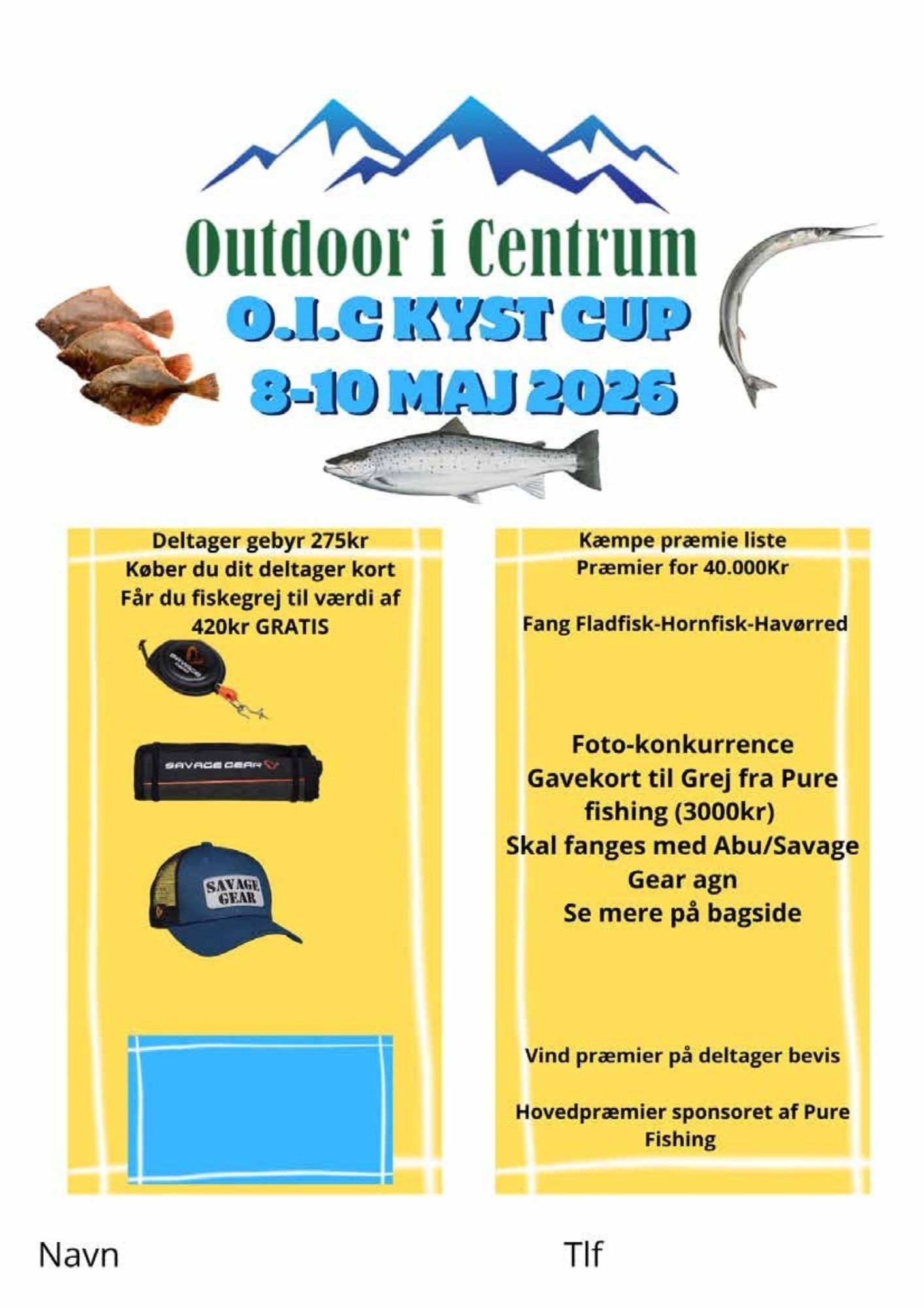 Outdoor Centrum Kyst Cup 2026