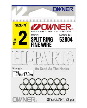 Owner Fine Wire Split Ring    Springring Owner Fine Wire Split Ring  00