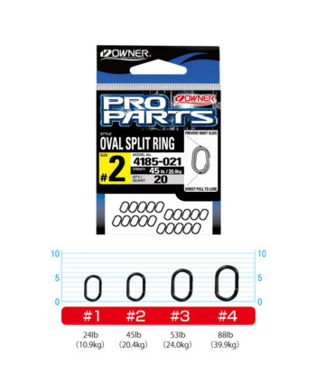Owner Oval Split Ring Owner Oval Split Ring