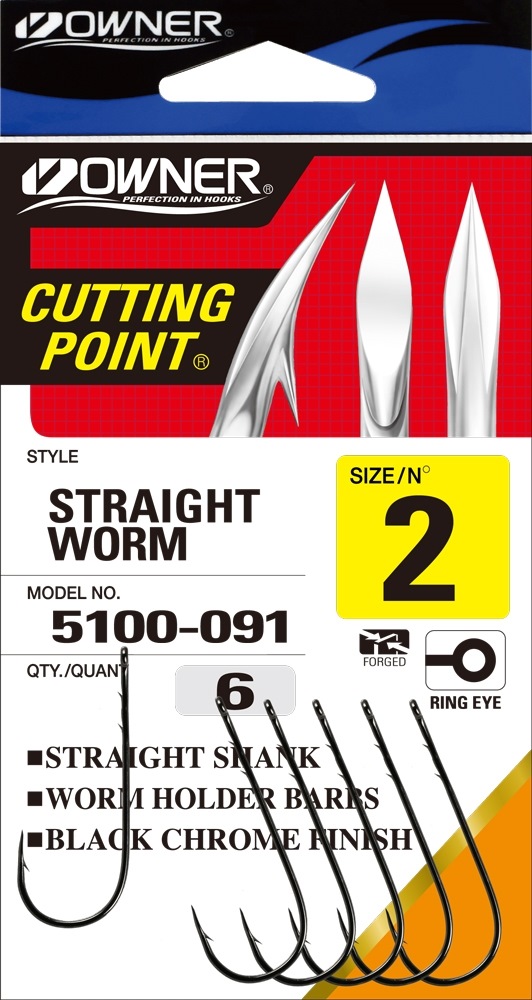 Owner Straight Worm Ormekrog