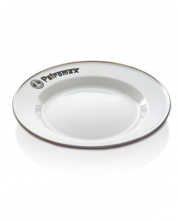 Petromax Emalje Tallerken    Stk  Hvid