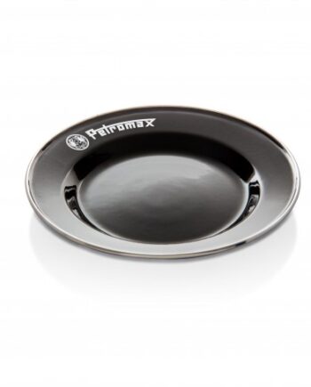 Petromax Emalje Tallerken    Stk  Sort