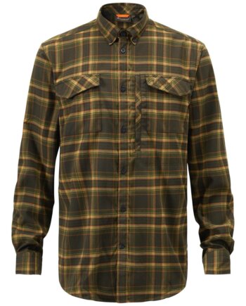 Pinewood Abisko Hike Skjorte Moss Green