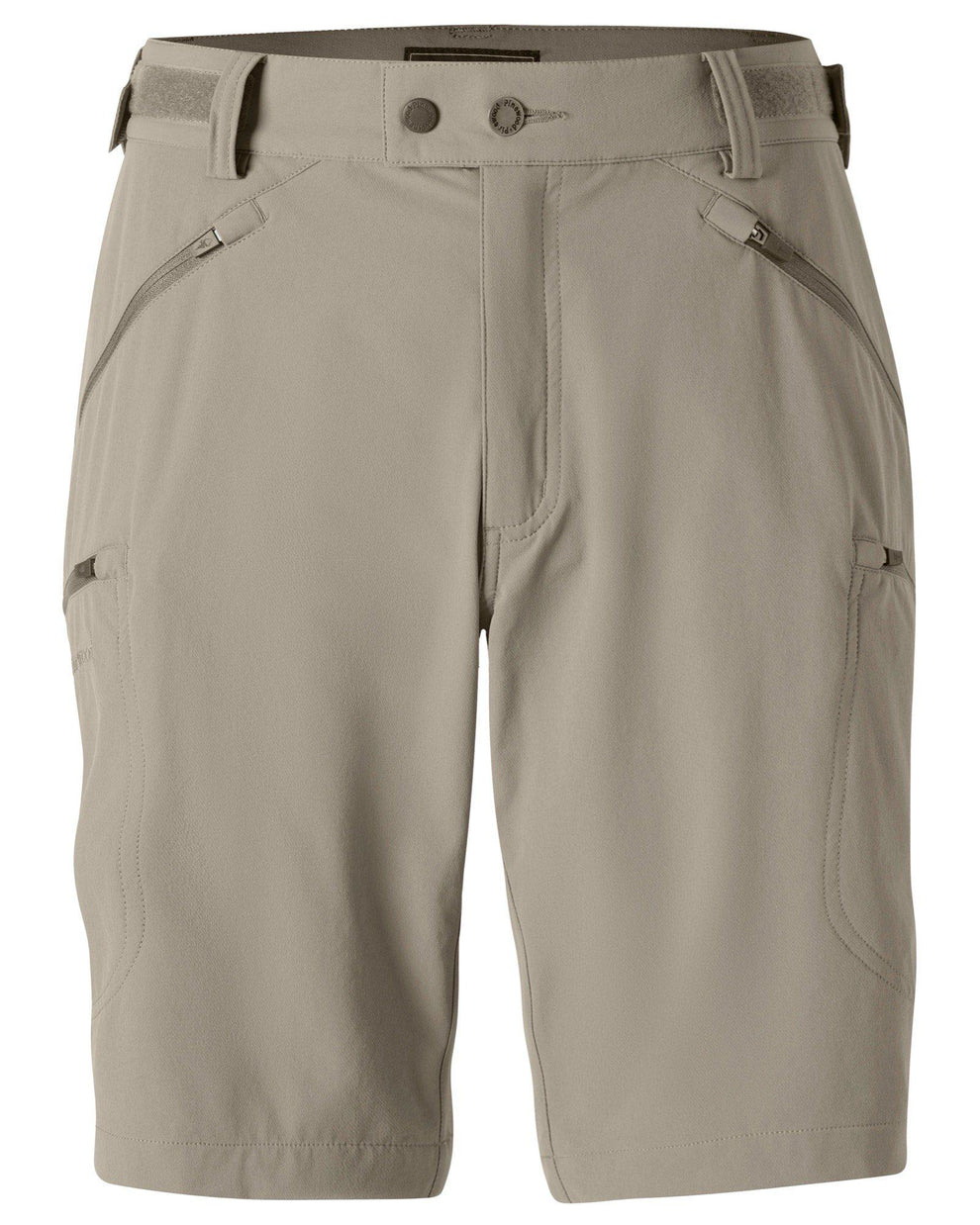 Pinewood Abisko Light Shorts Mole Brown 54
