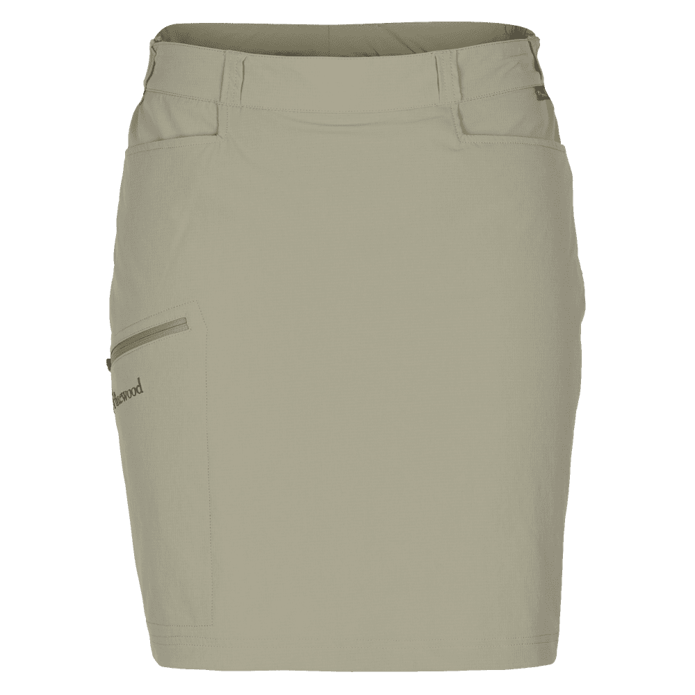 Pinewood Hiking Skort Light Khaki