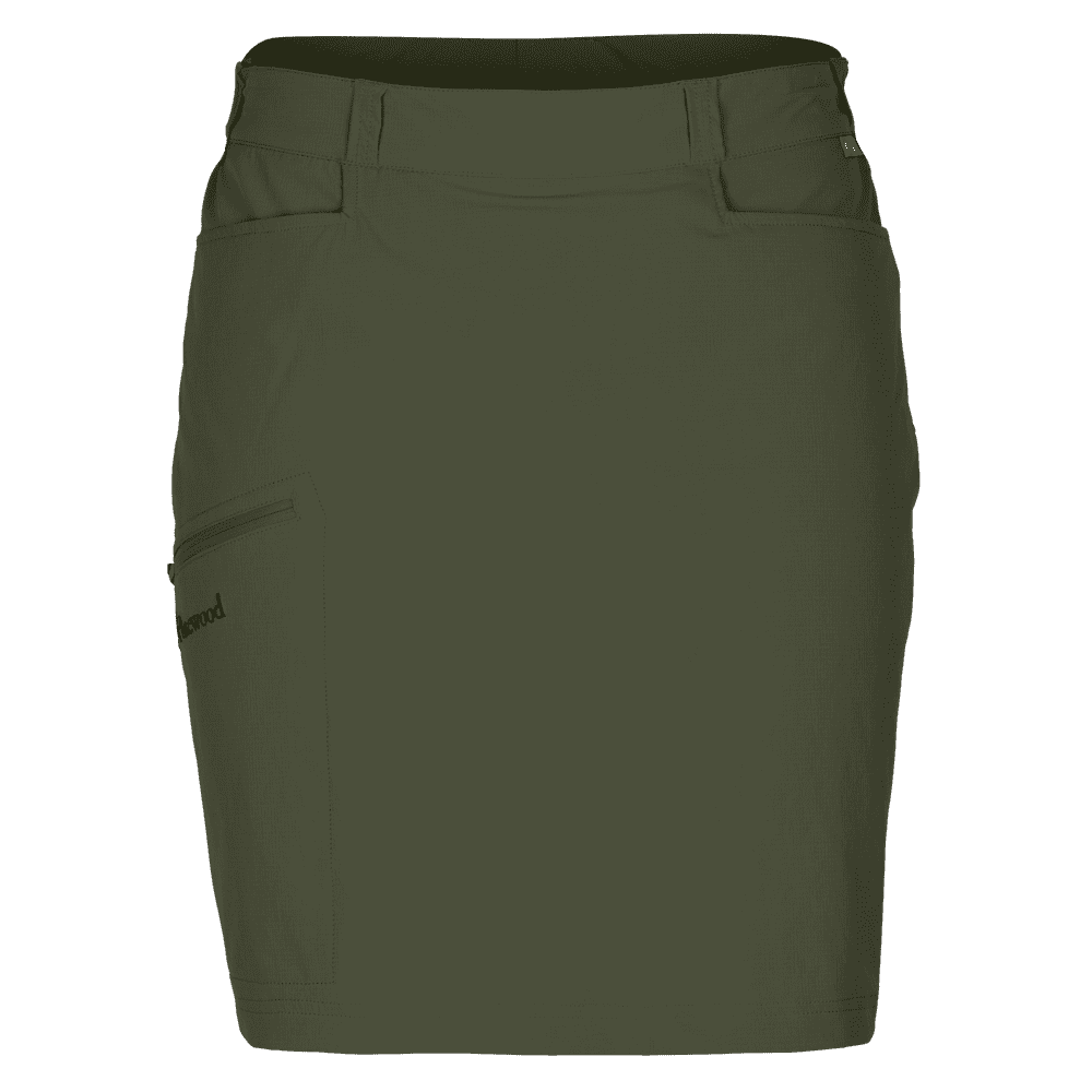 Pinewood Hiking Skort Moss Green
