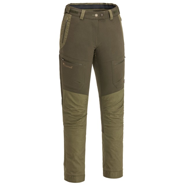 Pinewood Hybrid Extreme Bukser Dark Olive 36