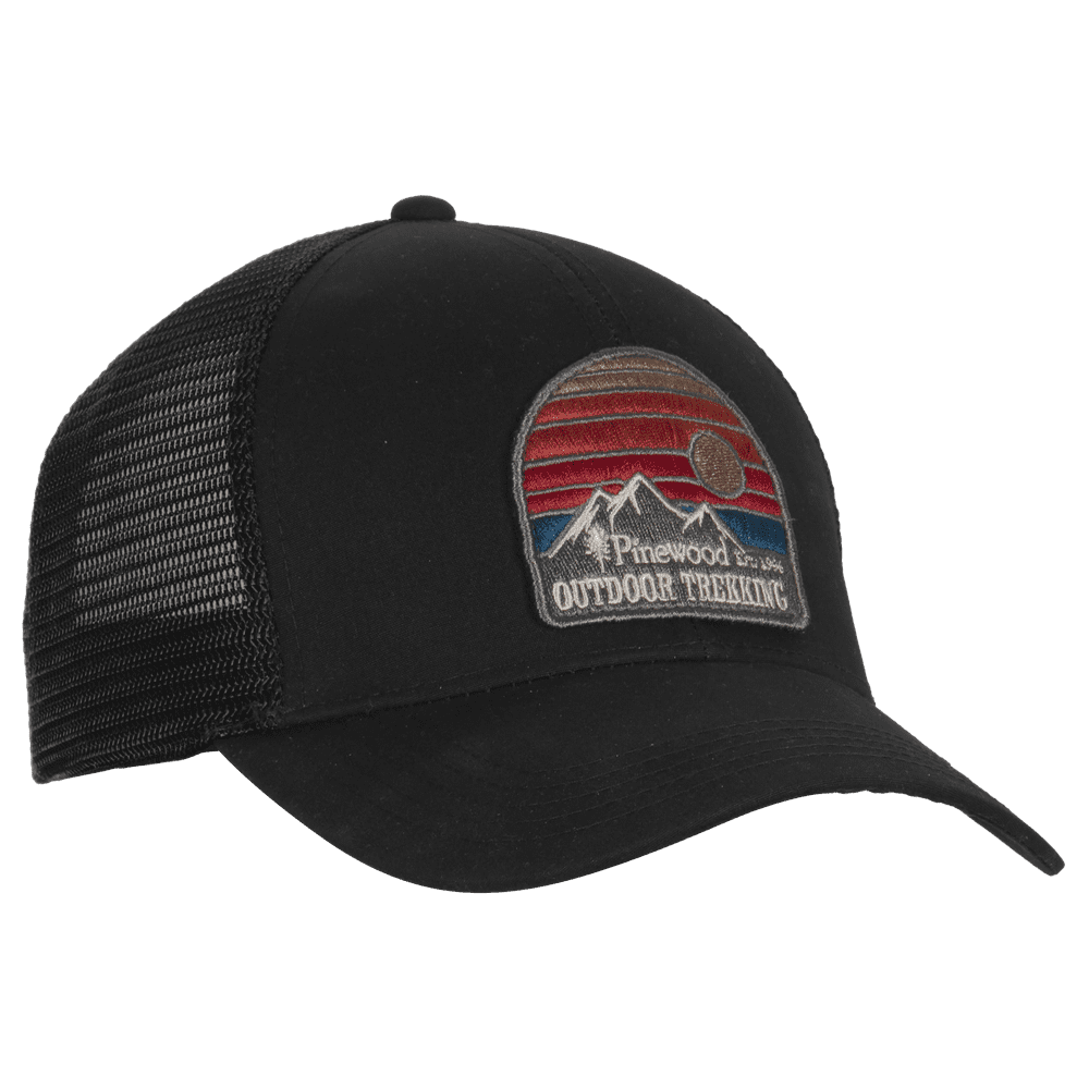 Pinewood Mesh Cap Black