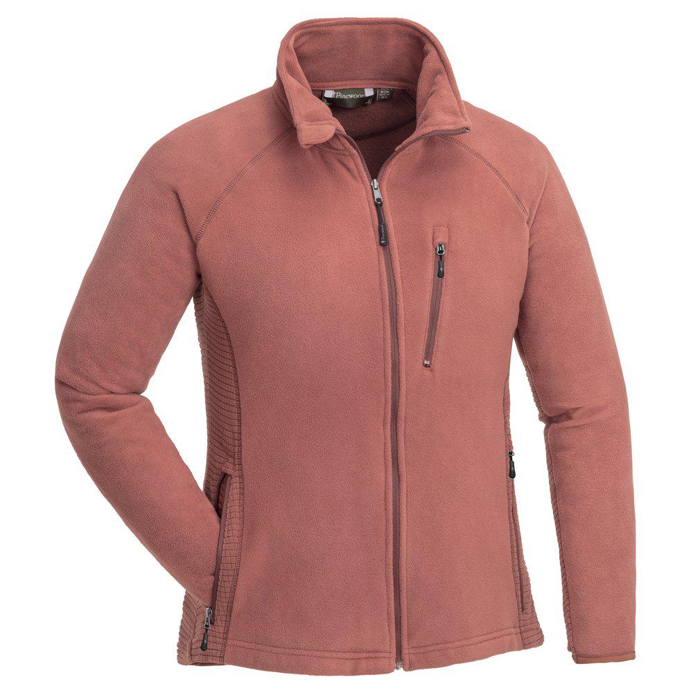 Pinewood Micco Dame Fleece Rusty Pink Mel