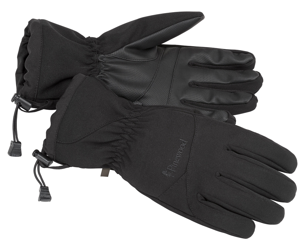 Pinewood Padded -fingers Handske Black Xs