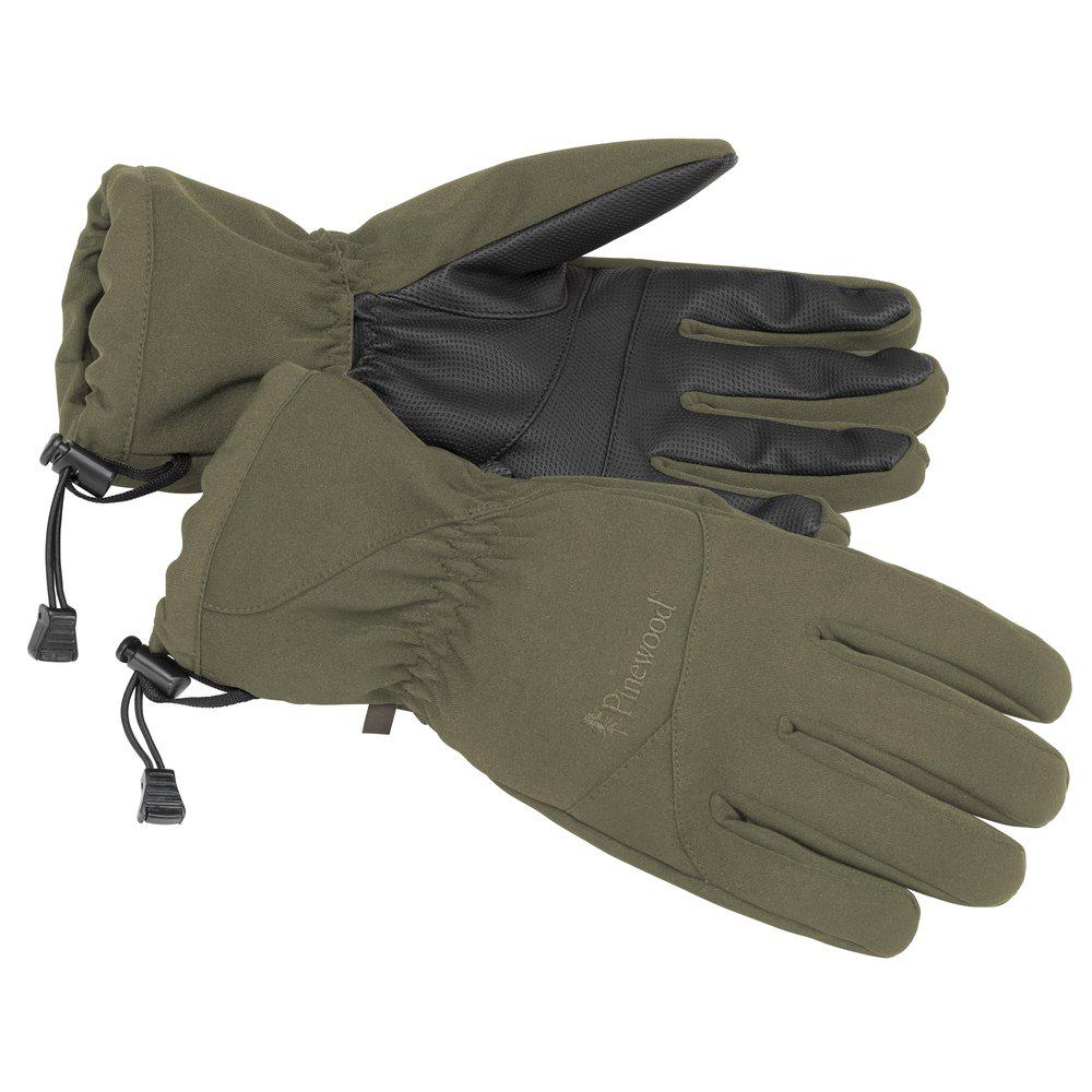 Pinewood Padded -fingers Handske Green