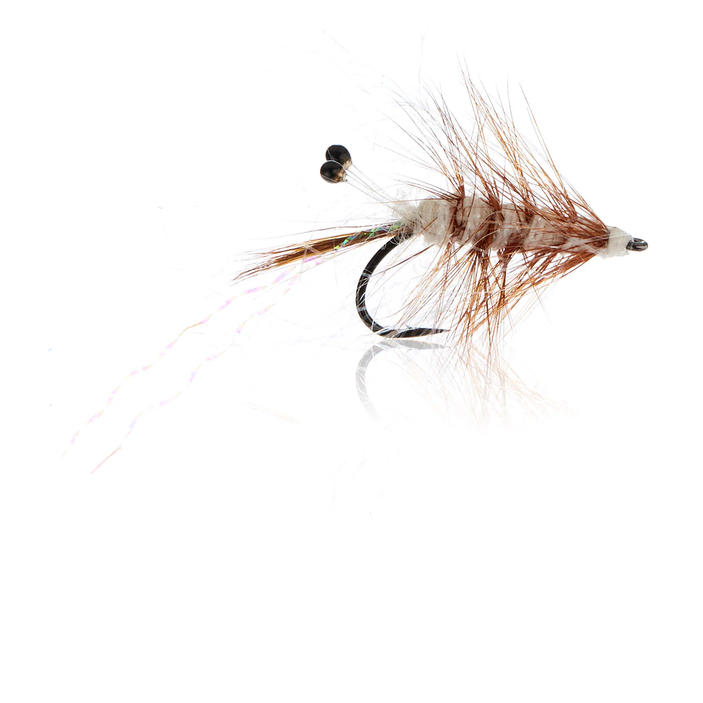 Polar Chenille Shrimp White Kystflue