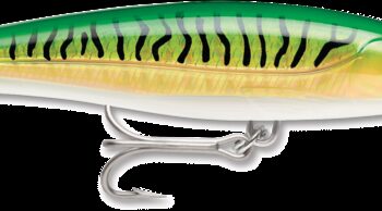 Rapala  -rap Magnum Dive 16cm Gold Green Mackerel
