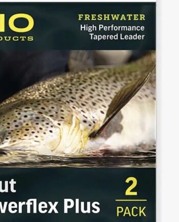 Rio Powerflex Plus 12 Ft Forfang   Stk 3x   20mm