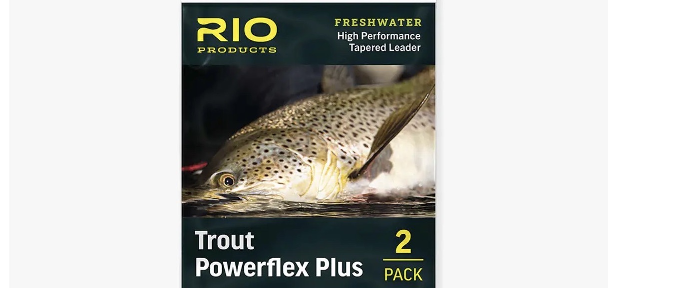 Rio Powerflex Plus Ft Forfang Stk 3x 20mm