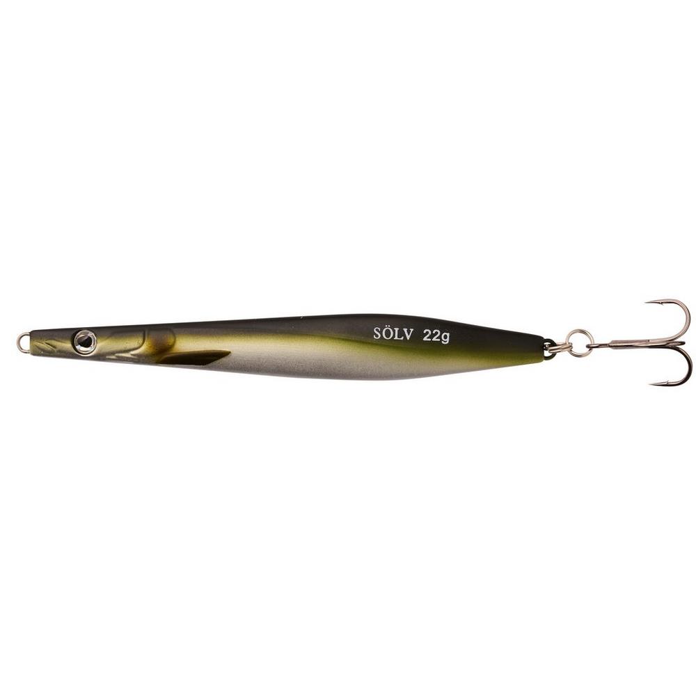 Sölv Spirr 10 Cm 18g Blink Dark Sandeel