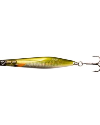 Sölv Spirr 10 Cm   18g Blink Green Tobis