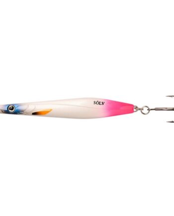 Sölv Spirr 10 Cm   18g Blink Uv Pink Tail