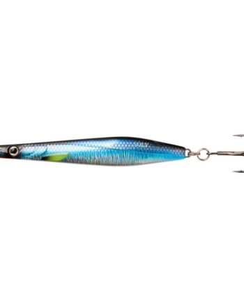Sölv Spirr 12 Cm   22g Gennemløbsblink Blue Heering