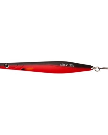 Sölv Spirr 12 Cm   22g Gennemløbsblink Matte Red