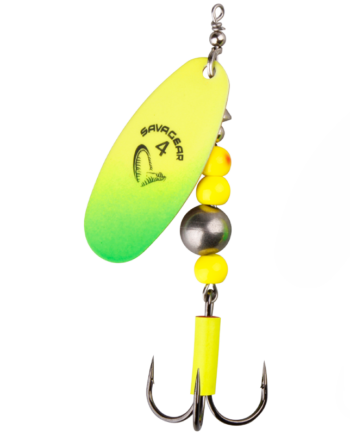 Savage Gear Caviar Spinner Flou Yellow Chartreuse   5g