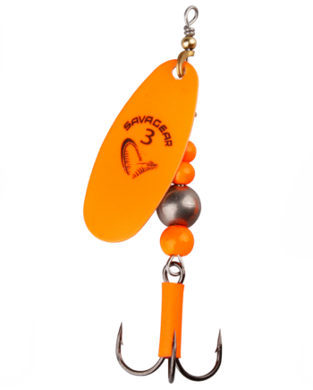 Savage Gear Caviar Spinner Fluo Orange 14g