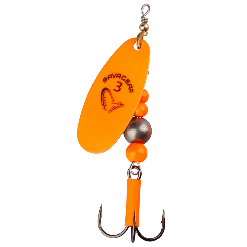 Savage Gear Caviar Spinner Fluo Orange 14g
