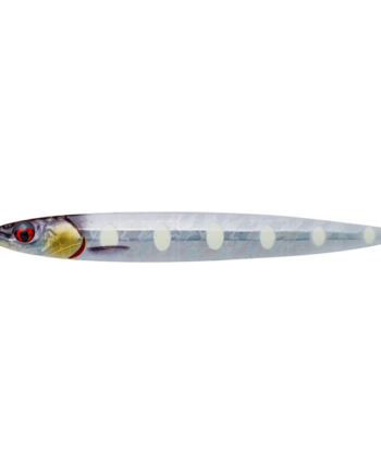Savage Gear 3d Minnow Slim Pirk Bone White Glow 80g