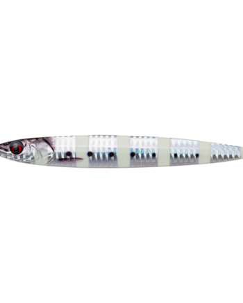 Savage Gear 3d Minnow Slim Pirk Zebra Glow 80g