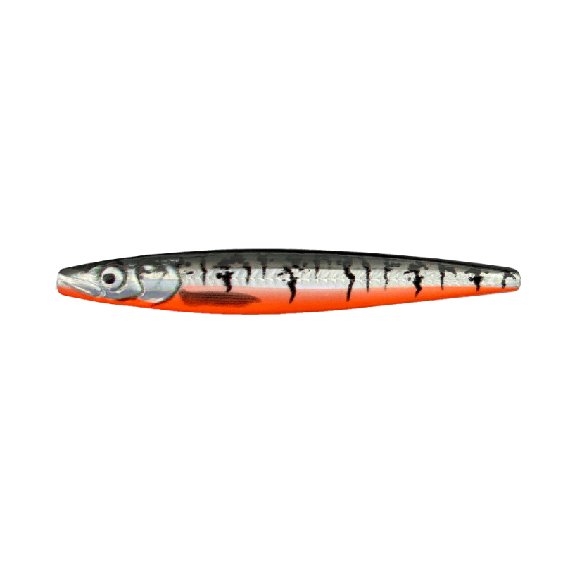 Savage Gear Lt Zerling Gennemløbsblink 8cm 16g Sinking Black Red Uv